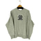 ザブラックアイパッチ THE BLACK EYE PATCH OG LABEL CREW SWEAT BLACK メンズ import:XL