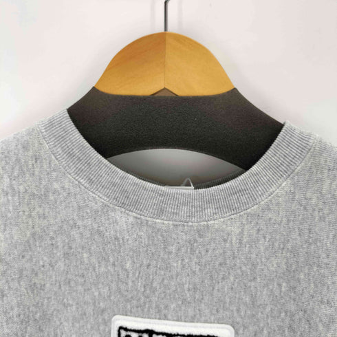ザブラックアイパッチ THE BLACK EYE PATCH OG LABEL CREW SWEAT BLACK メンズ import:XL