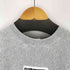 ザブラックアイパッチ THE BLACK EYE PATCH OG LABEL CREW SWEAT BLACK メンズ import:XL