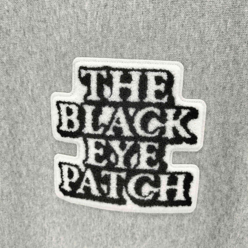 ザブラックアイパッチ THE BLACK EYE PATCH OG LABEL CREW SWEAT BLACK メンズ import:XL