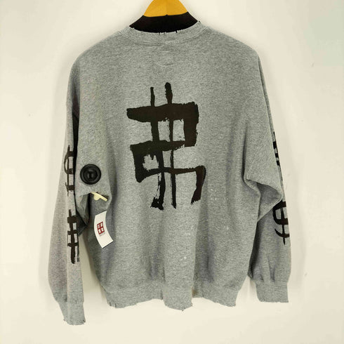 サスクワァッチファブリックス SASQUATCHfabrix. VINTAGE SWEAT SHIRT $ 弗 $ メンズ