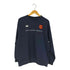 カンタベリー CANTERBURY ウール混 ポリ クルーネックスウェット メンズ JPN:L