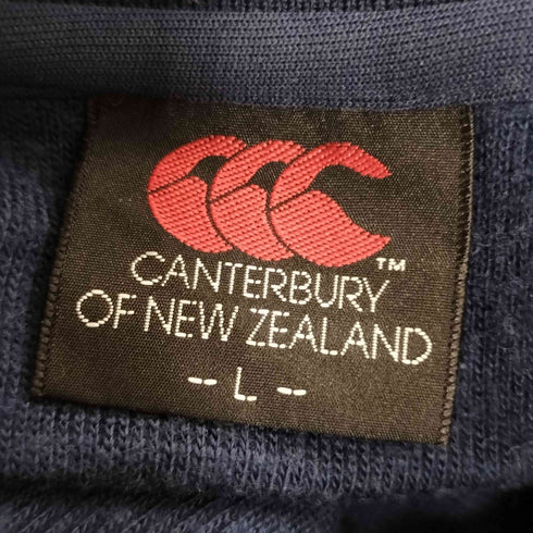 カンタベリー CANTERBURY ウール混 ポリ クルーネックスウェット メンズ JPN:L