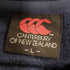 カンタベリー CANTERBURY ウール混 ポリ クルーネックスウェット メンズ JPN:L