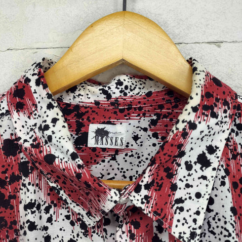 マシス MASSES スプラッシュシャツ メンズ JPN:L