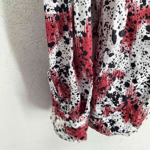 マシス MASSES スプラッシュシャツ メンズ JPN:L