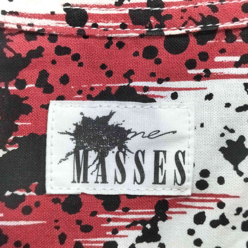 マシス MASSES スプラッシュシャツ メンズ JPN:L