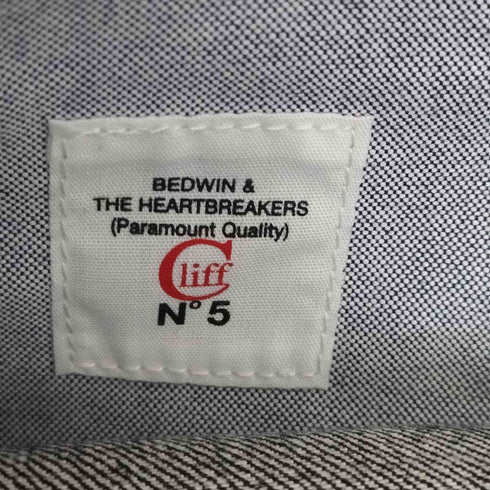 ベドウィンアンドザハートブレイカーズ BEDWIN&THE HEARTBREAKERS Ex. RELAX FITTED DENIM PANTS DRE メンズ 5