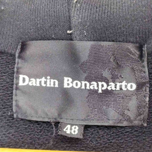 ダルタンボナパル Dartin Bonaparto ラインストーンジップアップフーディー Y2K メンズ 48