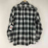 バッカーズ Backers ウール混 オンブレチェックシャツ メンズ JPN:M