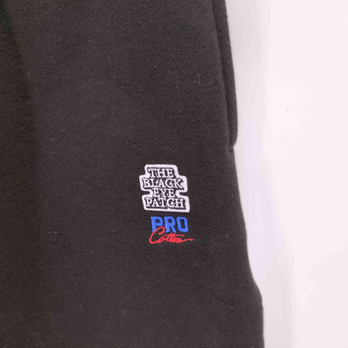 ザブラックアイパッチ THE BLACK EYE PATCH SMALL OG PRO COTTON SWEAT PANTS BLACK メンズ JPN:XL
