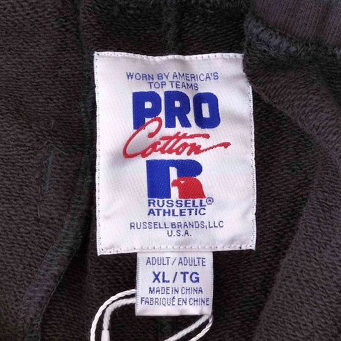 ザブラックアイパッチ THE BLACK EYE PATCH SMALL OG PRO COTTON SWEAT PANTS BLACK メンズ JPN:XL