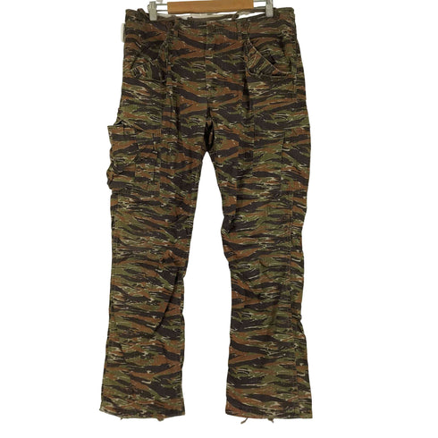 エドウィン EDWIN カモ柄 カーゴパンツ メンズ JPN:XL
