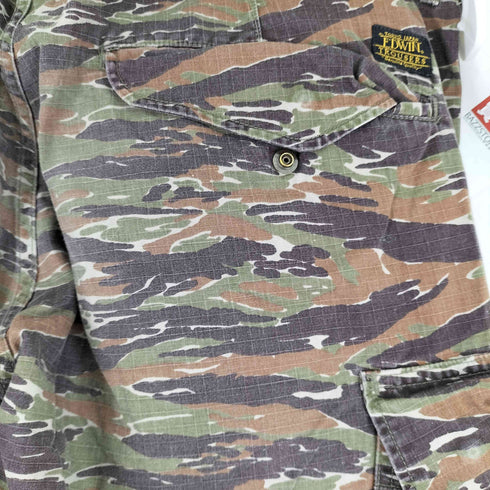 エドウィン EDWIN カモ柄 カーゴパンツ メンズ JPN:XL