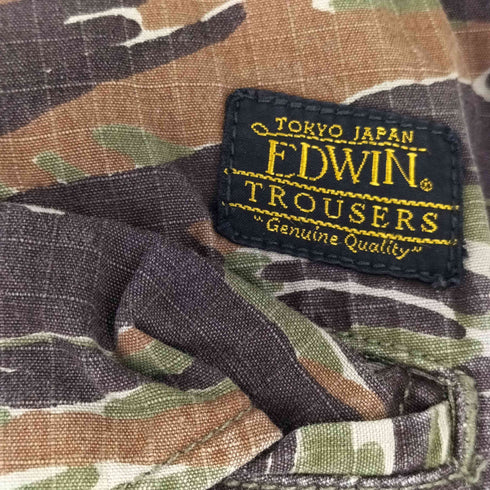 エドウィン EDWIN カモ柄 カーゴパンツ メンズ JPN:XL