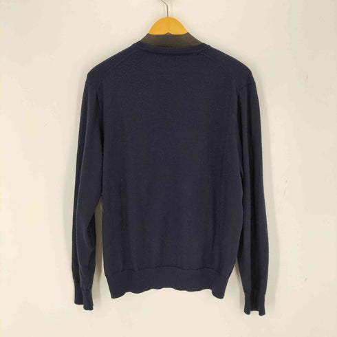 ポロラルフローレン POLO RALPH LAUREN ポニー刺繍 Vネックニット メンズ import:M