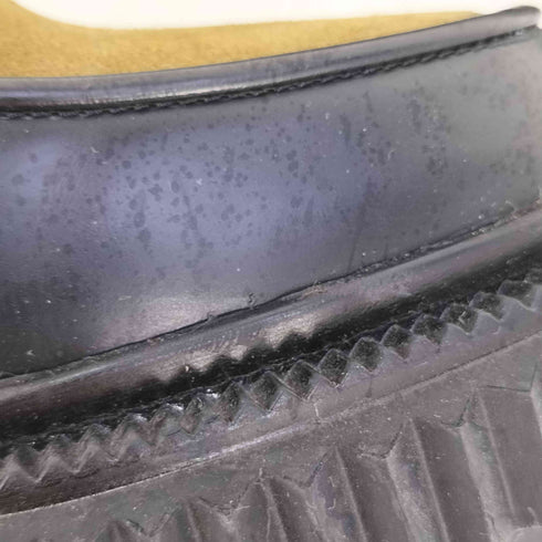 アデュー ADIEV TYPE 182 レザーローファー BLACK/PISTACHIO メンズ EUR:42