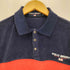 ポロスポーツラルフローレン POLO SPORT RALPH LAUREN ロゴ刺繍 パイル地 バイカラー 半袖ポロシャツ メンズ import:M