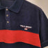 ポロスポーツラルフローレン POLO SPORT RALPH LAUREN ロゴ刺繍 パイル地 バイカラー 半袖ポロシャツ メンズ import:M