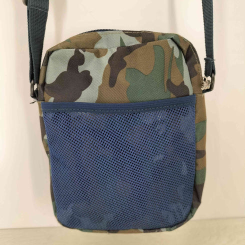 クリエイティブドラッグストア CREATIVE DRUG STORE 刺繍デザイン カモ柄ショルダーバッグ メンズ