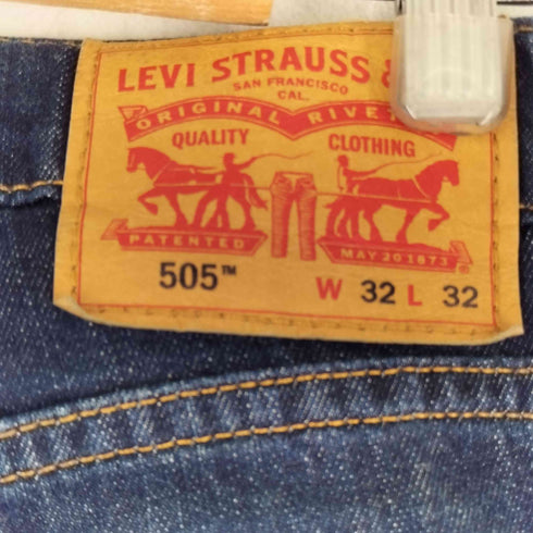 リーバイス Levis 505 レギュラーストレート ジーンズ メンズ 32×32
