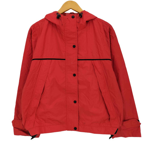 エディーバウアー Eddie Bauer 90s 白タグ 裏地メッシュ ナイロン マウンテンパーカー レディース import:L