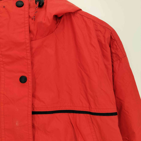 エディーバウアー Eddie Bauer 90s 白タグ 裏地メッシュ ナイロン マウンテンパーカー レディース import:L