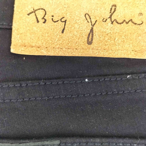 ビッグジョン BIG JOHN キャロットレッグ デニムパンツ メンズ UK:28-29