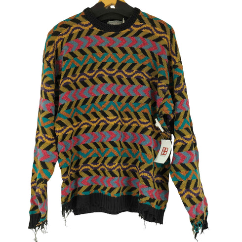 CONCRETE 3Dニット メンズ JPN:XL
