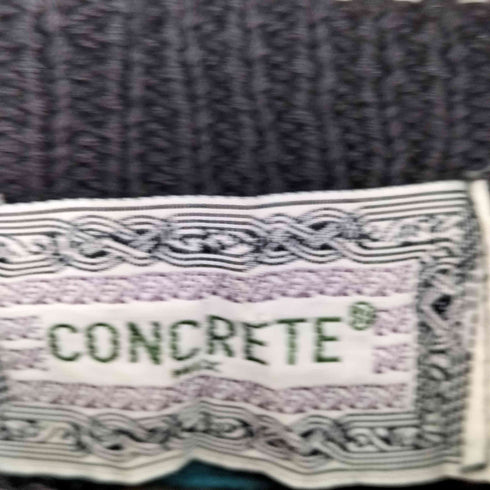 CONCRETE 3Dニット メンズ JPN:XL
