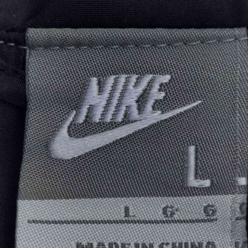 ナイキ NIKE 00s グレータグ ロゴ刺繍 カラー切替 トラックジャケット レディース import:L
