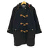 ランズエンド LANDS END 80s USA製 PURE WOOL 裏地チェック ダッフルコート レディース import:M
