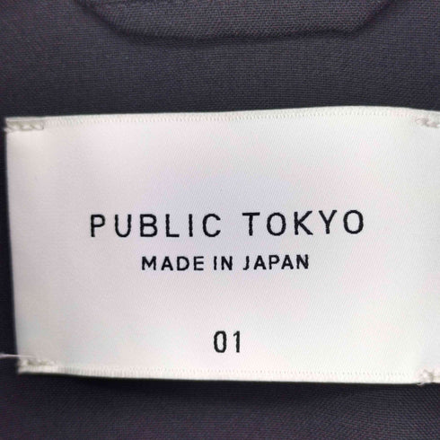 パブリックトウキョウ PUBLIC TOKYO コンフォートリラックスハーフスリーブシャツ メンズ JPN:1