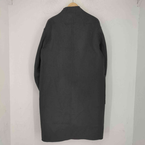 ユニクロプラスジェイ UNIQLO+J カシミヤブレンドノーカラーコート レディース JPN:L