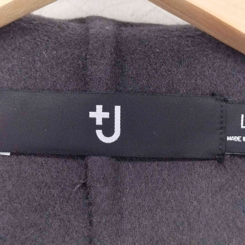 ユニクロプラスジェイ UNIQLO+J カシミヤブレンドノーカラーコート レディース JPN:L