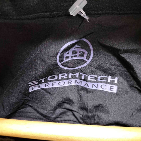 stormtech ロゴ刺繍ジップアップジャケット メンズ JPN:XL