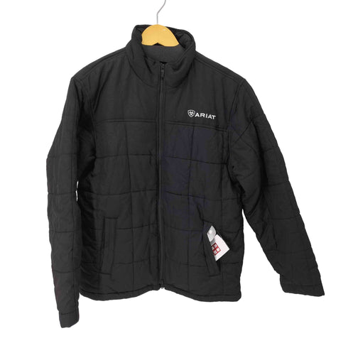 Ariat ロゴ刺繍ジップアップジャケット メンズ JPN:M