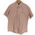 ラルフローレン RALPH LAUREN custom fit シアサッカー ストライプ BDシャツ メンズ import:XL