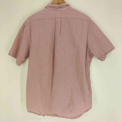 ラルフローレン RALPH LAUREN custom fit シアサッカー ストライプ BDシャツ メンズ import:XL