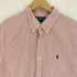 ラルフローレン RALPH LAUREN custom fit シアサッカー ストライプ BDシャツ メンズ import:XL