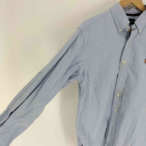 ラルフローレン RALPH LAUREN classic fit ポニー刺繍 BDシャツ メンズ import:M