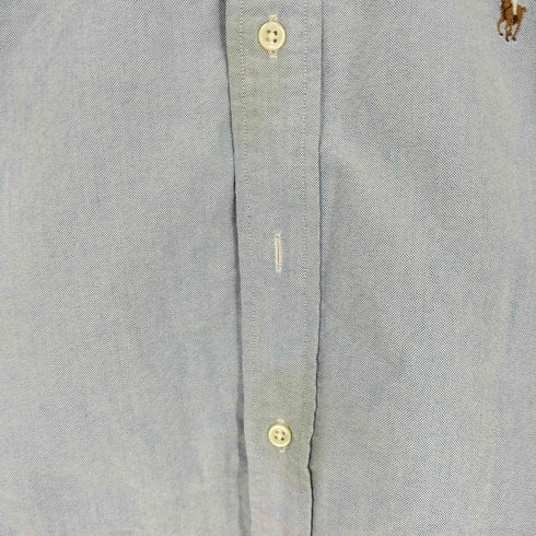 ラルフローレン RALPH LAUREN classic fit ポニー刺繍 BDシャツ メンズ import:M