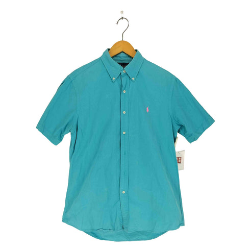 ラルフローレン RALPH LAUREN custom fit ポニー刺繍 BDシャツ メンズ import:M