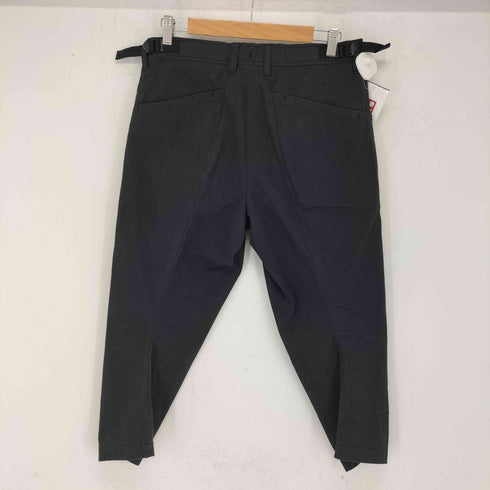 カズユキクマガイアタッチメント KAZUYUKI KUMAGAI ATTACHMENT ボイルウェザー ナローバナナパンツ メンズ JPN:3