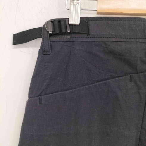 カズユキクマガイアタッチメント KAZUYUKI KUMAGAI ATTACHMENT ボイルウェザー ナローバナナパンツ メンズ JPN:3