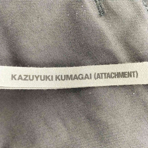 カズユキクマガイアタッチメント KAZUYUKI KUMAGAI ATTACHMENT ボイルウェザー ナローバナナパンツ メンズ JPN:3