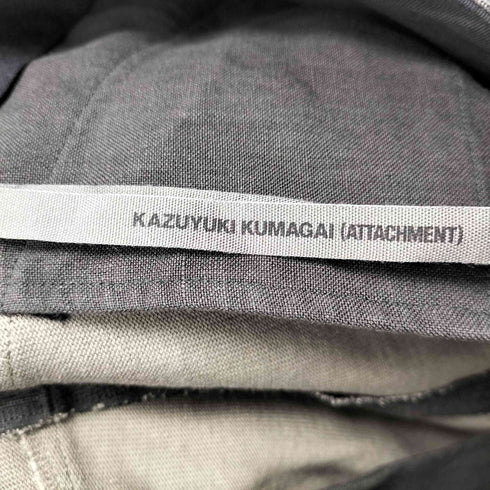 カズユキクマガイアタッチメント KAZUYUKI KUMAGAI ATTACHMENT ジャージーバナナパンツ メンズ JPN:3