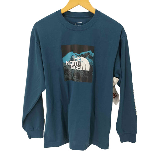 ザノースフェイス THE NORTH FACE L/S DIGITAL LOGO TEE メンズ JPN:M