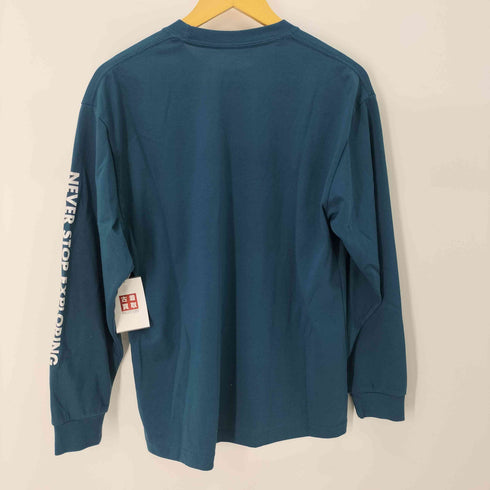 ザノースフェイス THE NORTH FACE L/S DIGITAL LOGO TEE メンズ JPN:M