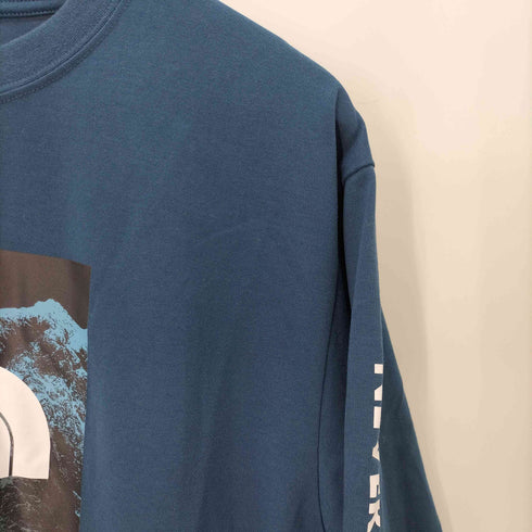 ザノースフェイス THE NORTH FACE L/S DIGITAL LOGO TEE メンズ JPN:M